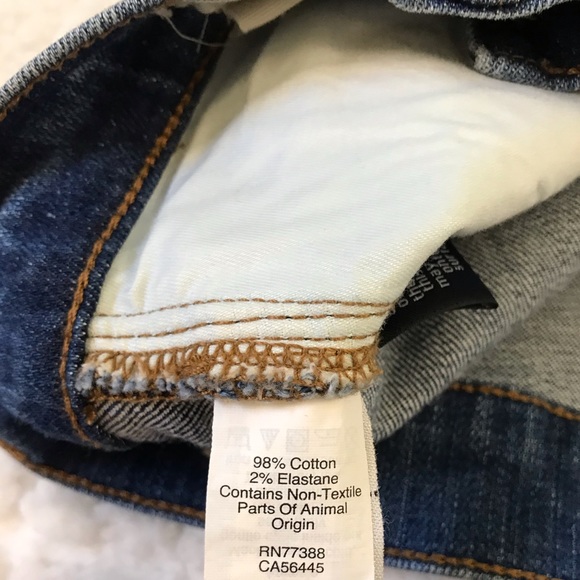 Madewell high rise skinny crop jeans - Picture 14 of 14